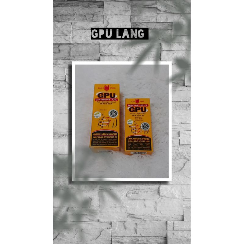 Minyak GPU lang 30 ml