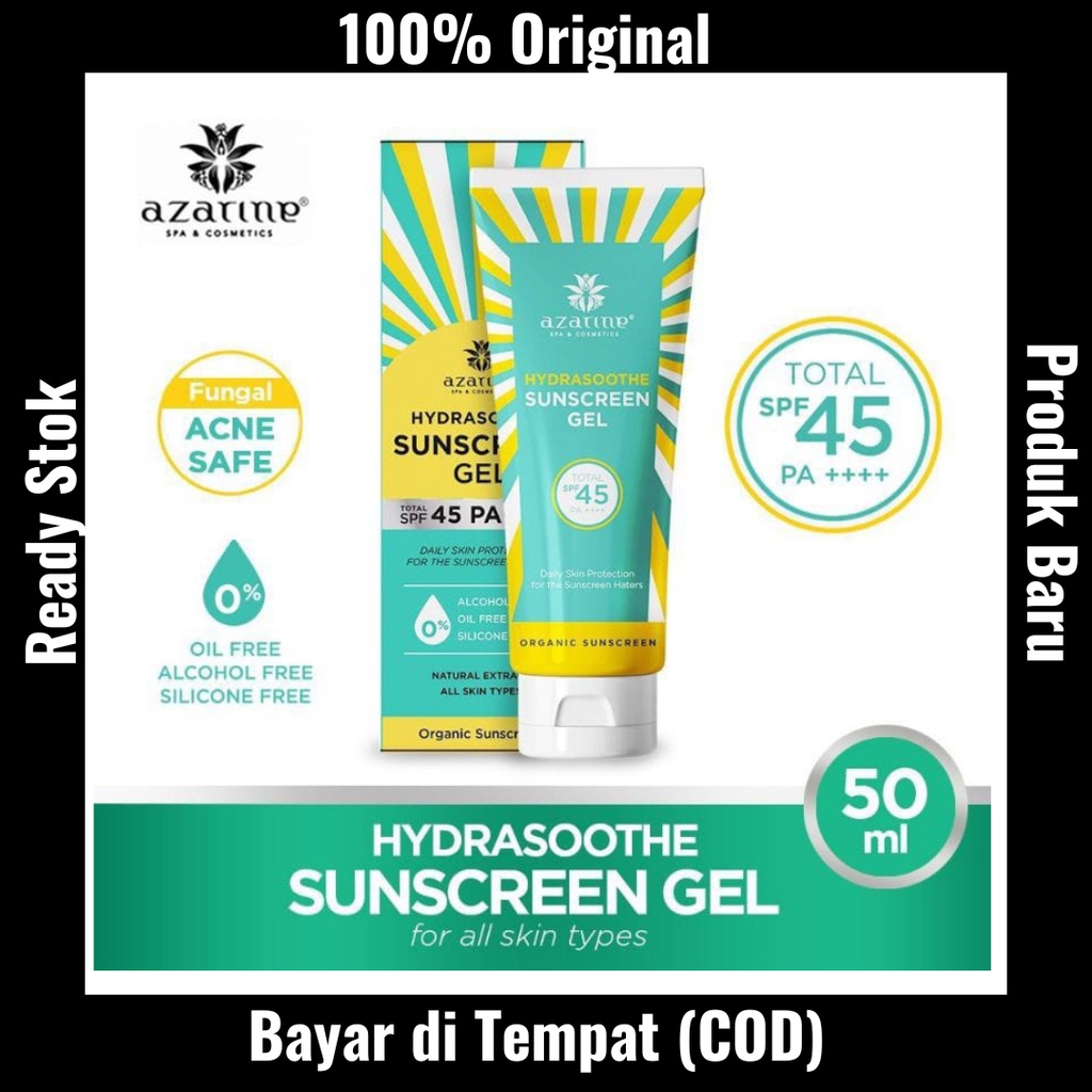 sunscreen azarine 50 ml