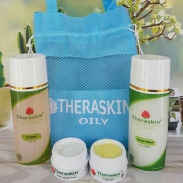 PAKET THERASKIN OILY BPOM