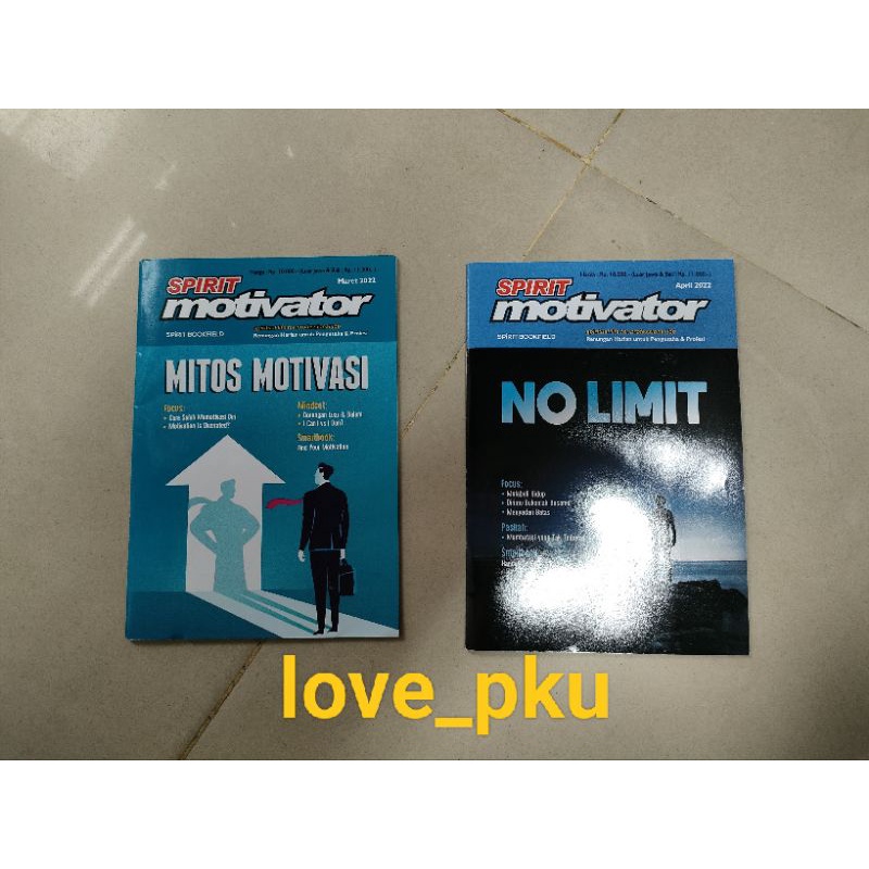 Spirit motivator