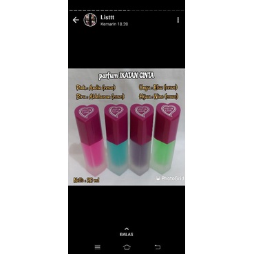 PARFUM IKATAN CINTA