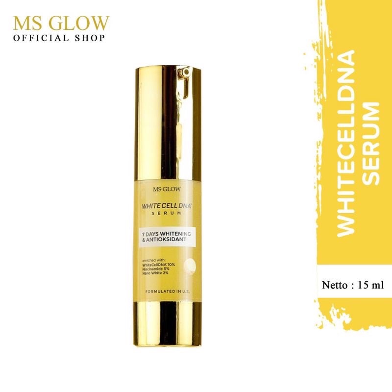 White Cell DNA ms glow Serum