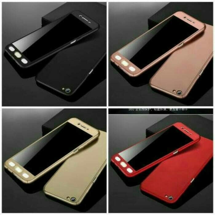 ELECTROPLATING 3 in 1 REDMI 4X CASE ELECTROPLATING FULL PROTECTION