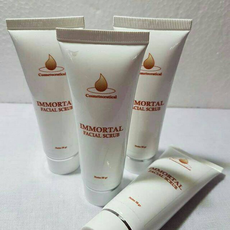 Immortal Facial scrub