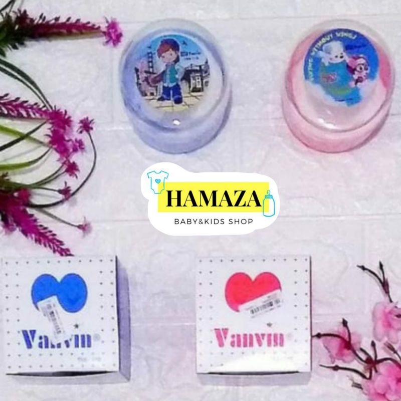 HMZ Tempat bedak bayi single VANVIN