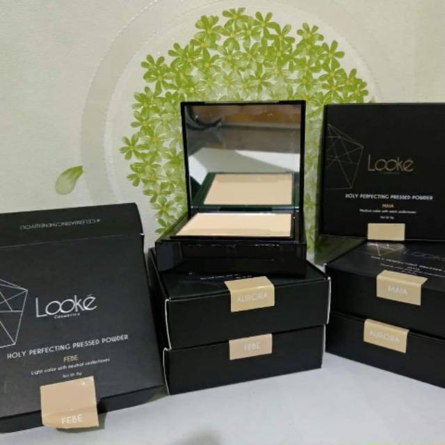 Bedak Padat Looke