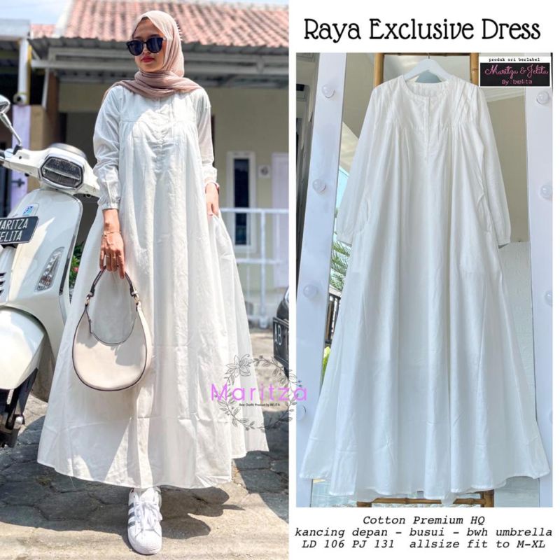 RAYA DRESS MARITZA