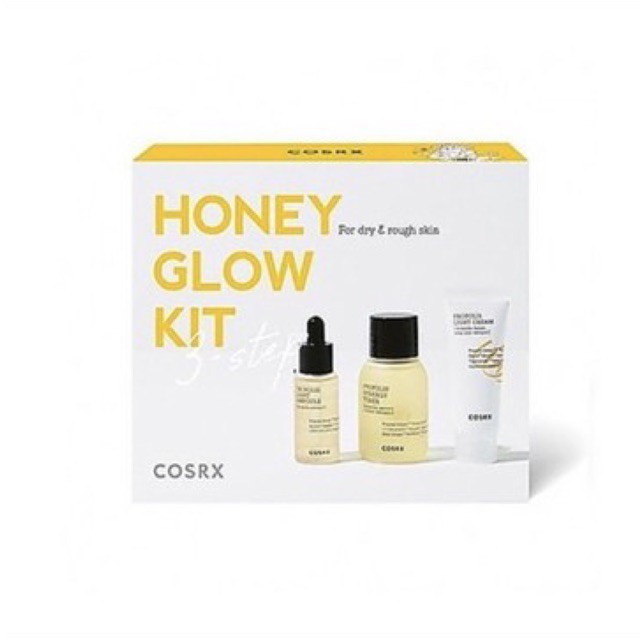 cosrx honey glow kit
