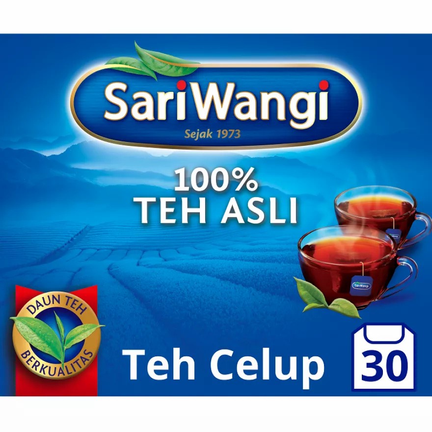 Sariwangi Teh Celup isi 30pcs