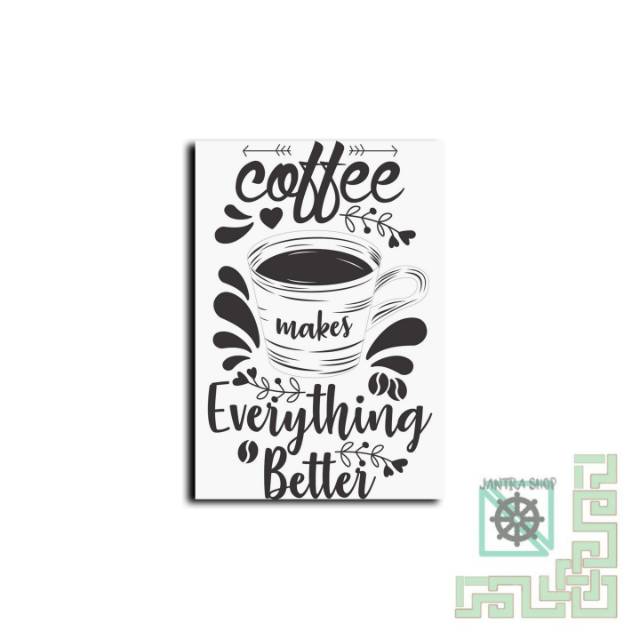 Poster Quotes Kopi/kafe