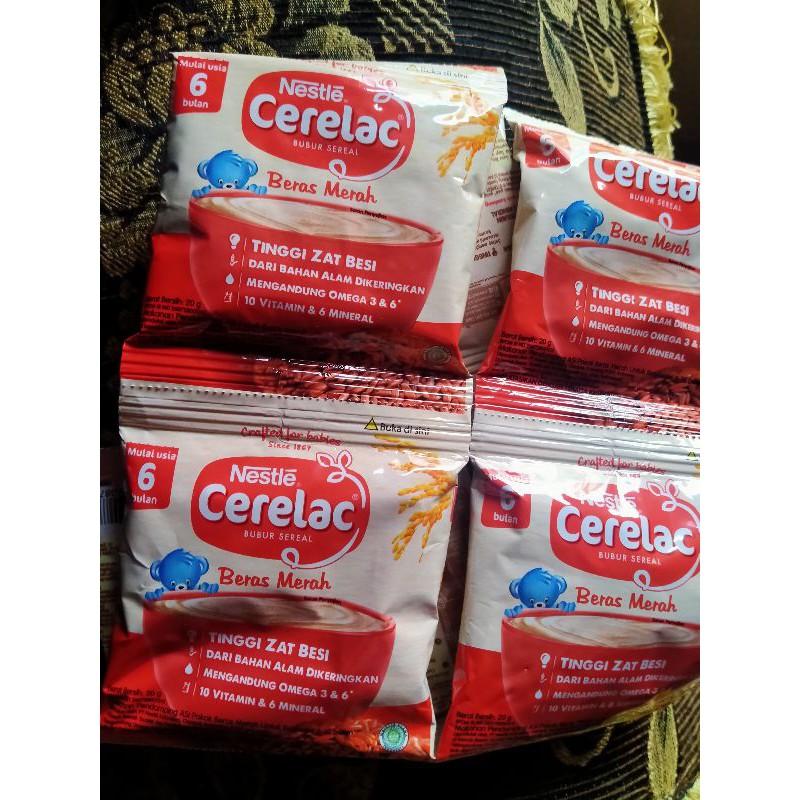 Nestle Cerelac bubur bayi sereal