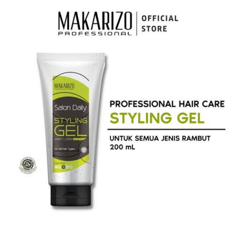 makarizo styling gel/pomade