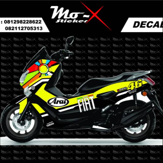 DECAL NMAX FIAT