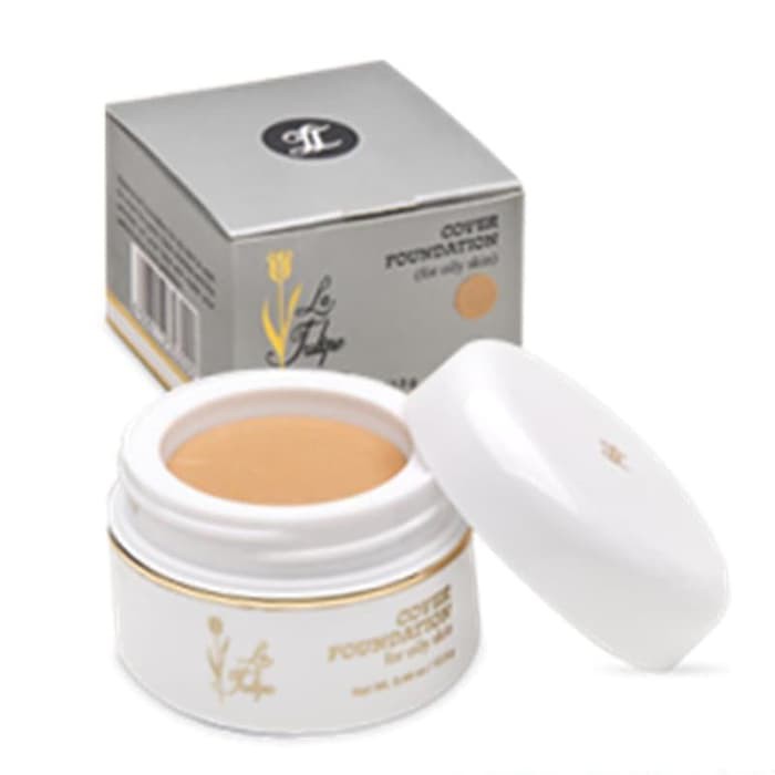 La Tulipe Cover Foundation 12.5gr