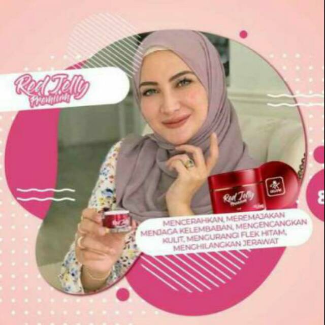 RED JELLY RK GLOW