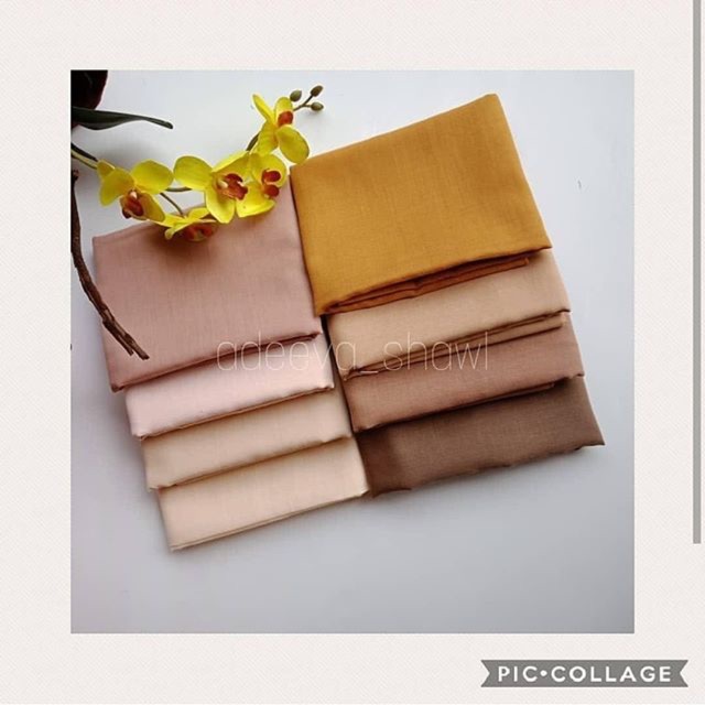 Hijab voal polos