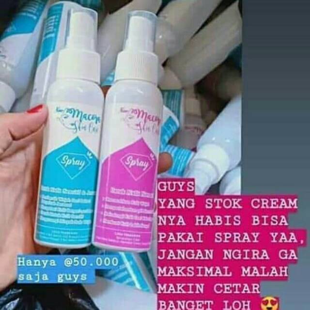SPRAY MACORA