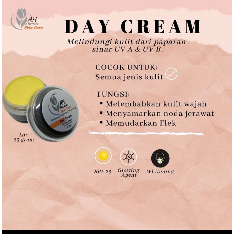 Day cream