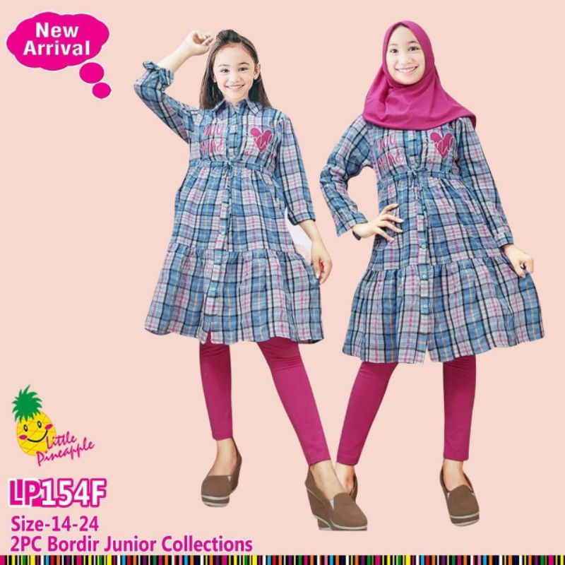 Setelan Tunic Anak Cewek