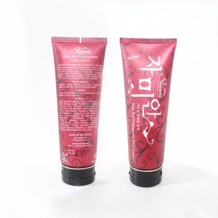 RED POME LOTION SHINING BPOM