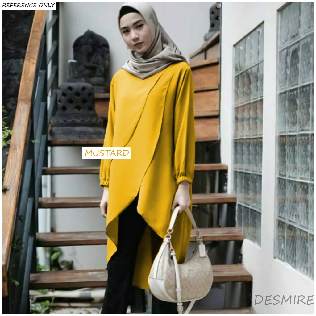 DESMIRE TUNIC MUSTARD