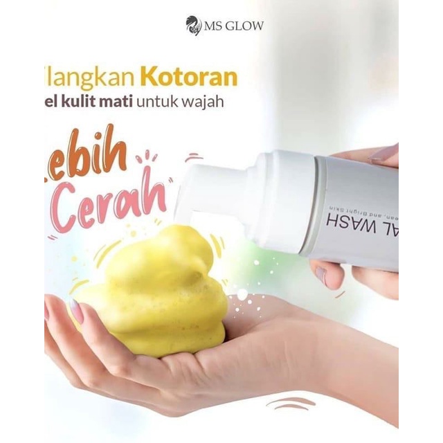 Facial wash ms glow