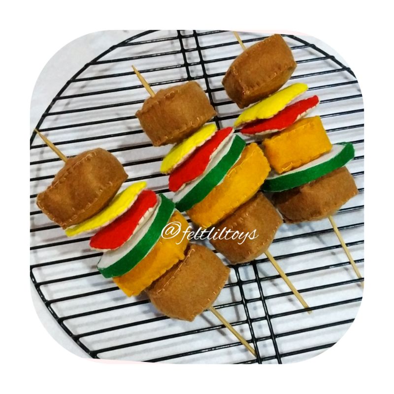 kebab beef skewers