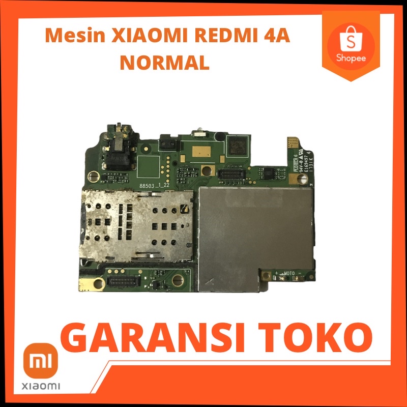 mesin XIAOMI REDMI 4A NORMAL