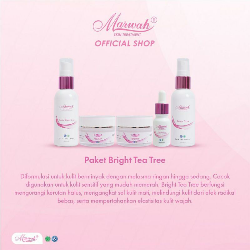 Marwah bright teatree