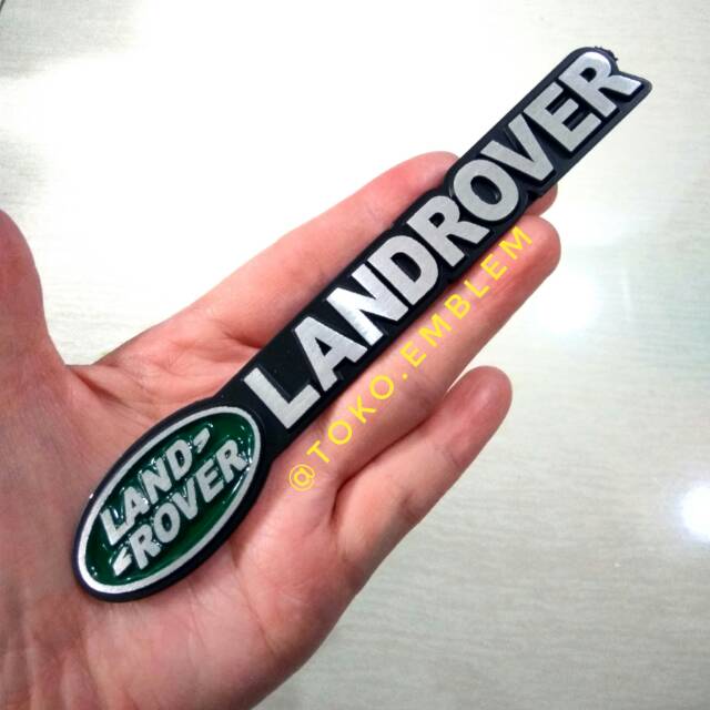 EMBLEM LAND ROVER