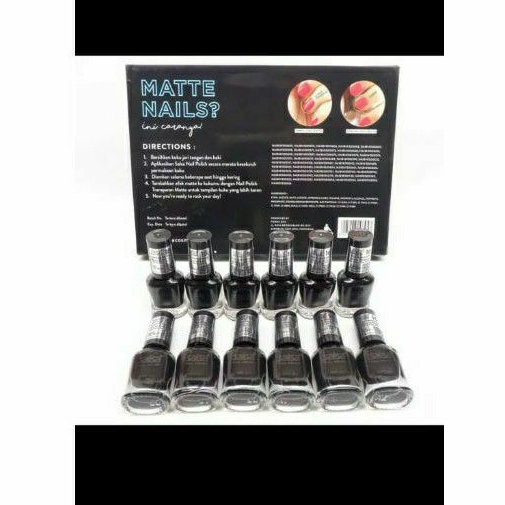 kutek salsa hitam box