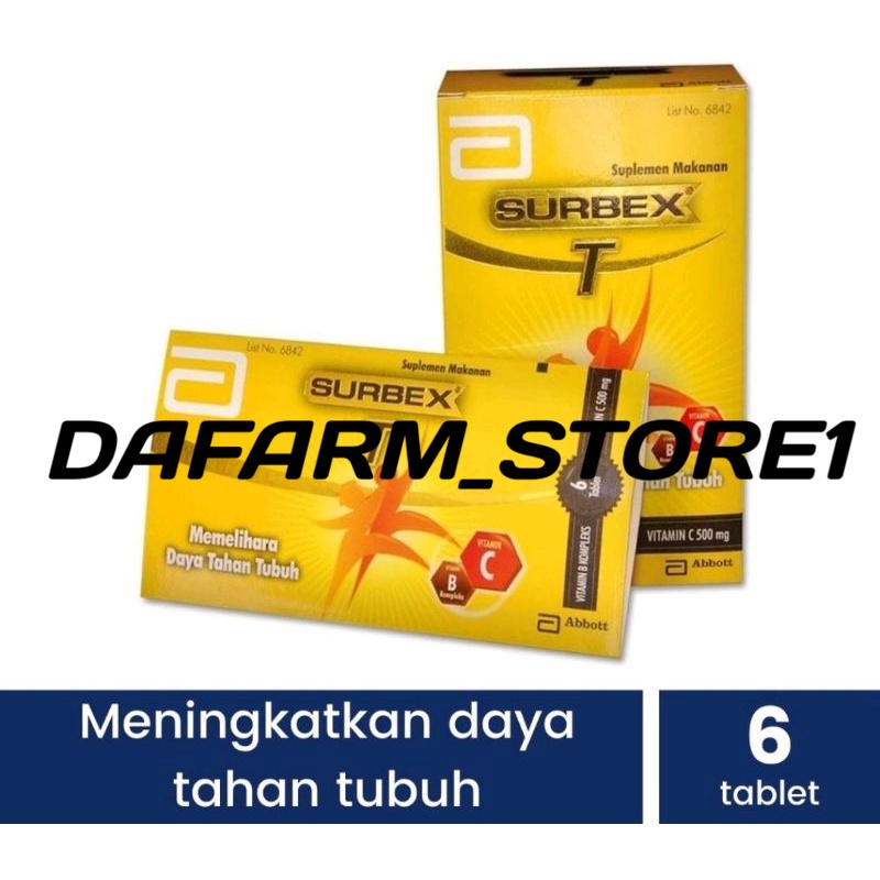 Surbex T 6 Tablet