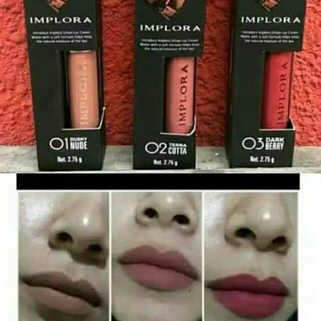 Implora lipcream matte