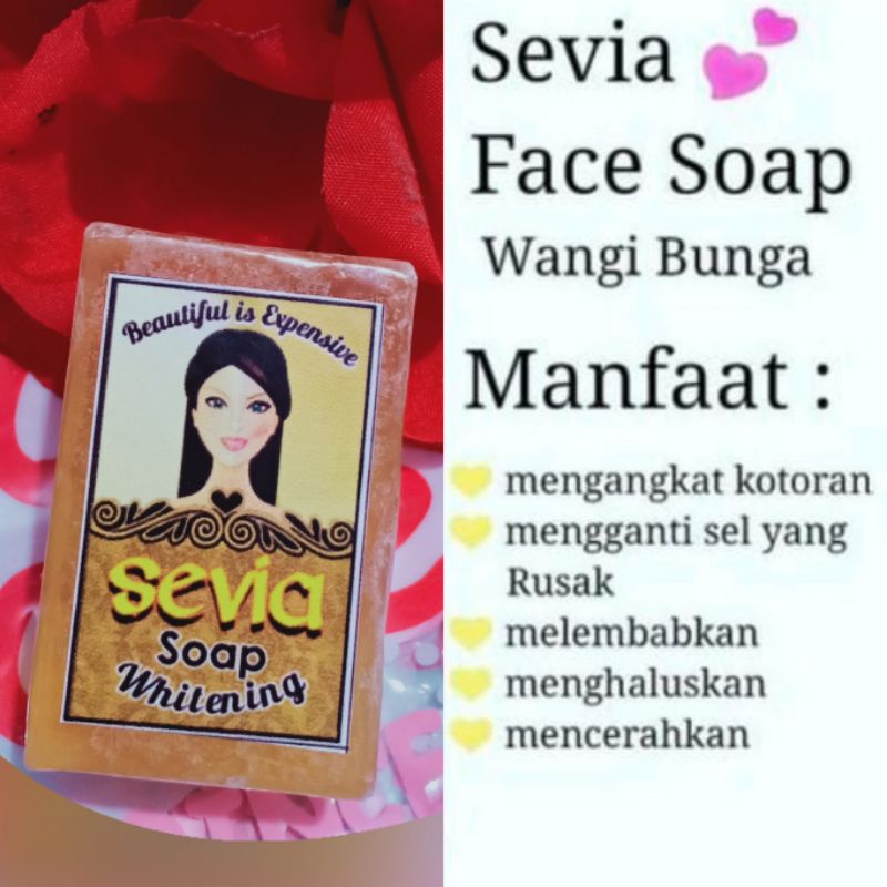 sevia face soap