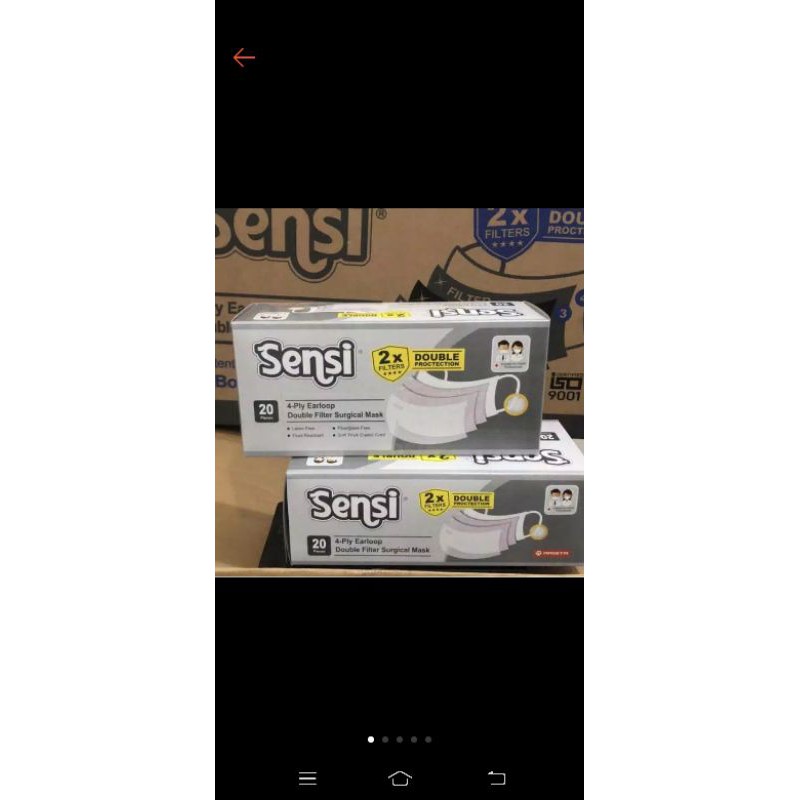 masker sensi