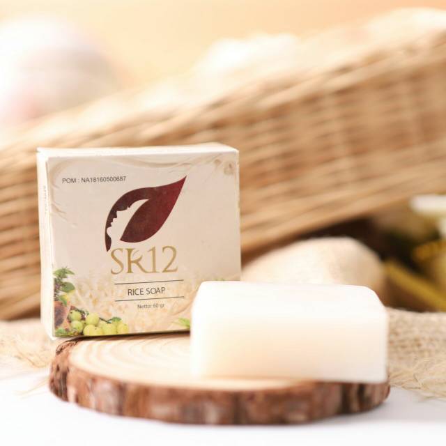 Rice Soap