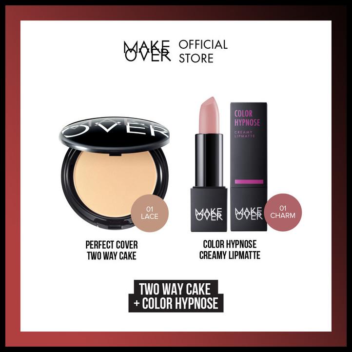 Make Over Two Way Cake + Color Hypnose Diskon