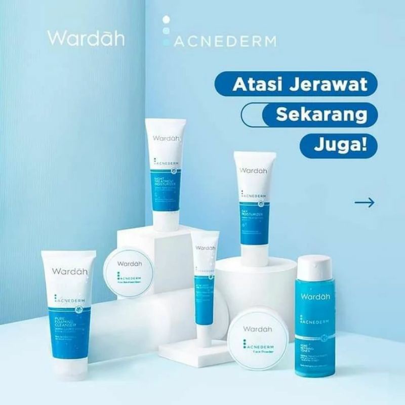 Wardah Acnederm Series