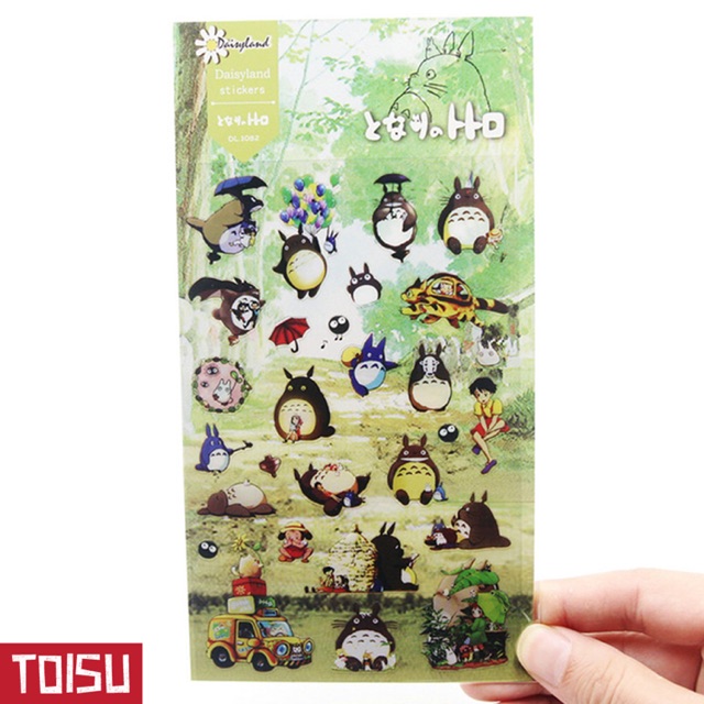 Totoro Sticker Sheet