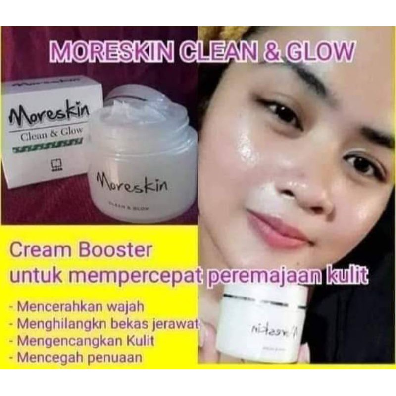 MORESKIN clean & glow