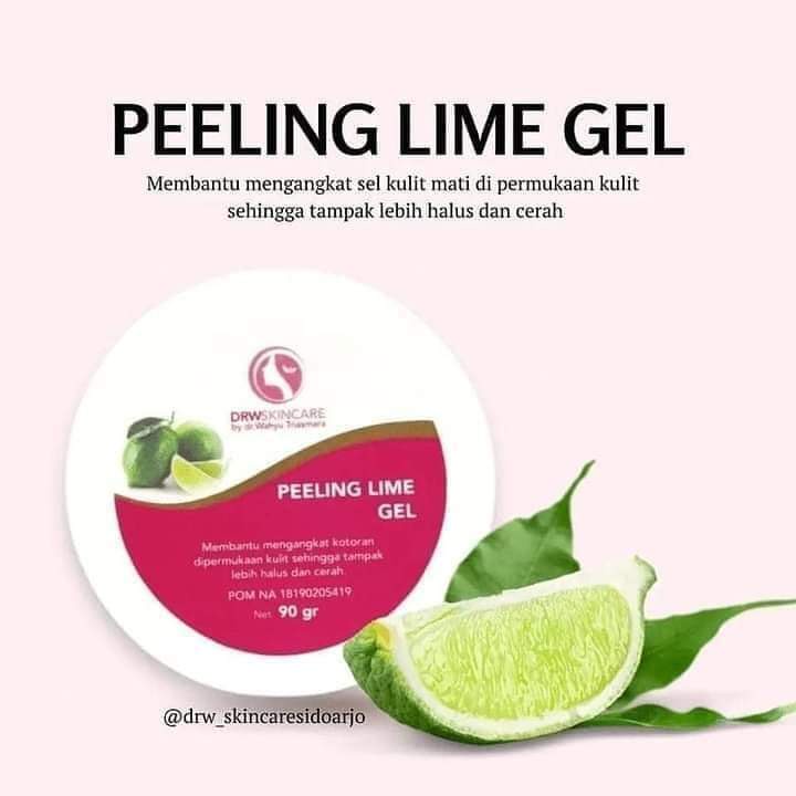 PEELING LIME GEL