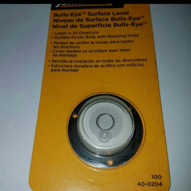 Johnson Level Water Pas Mata - 100