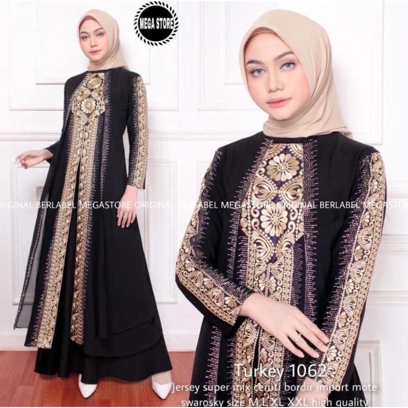 abaya Turkey by megastore