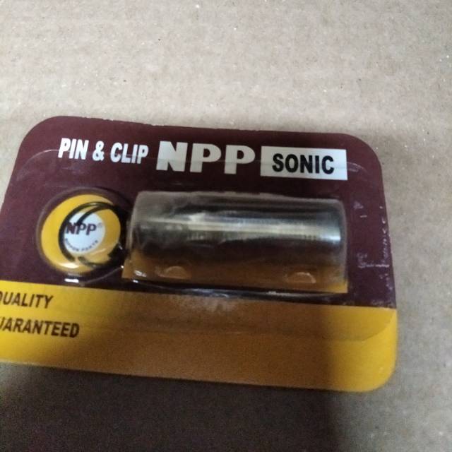 Pen piston Sonic
