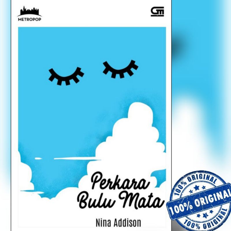 Perkara Bulu Mata<br/>Nina Addison<br/><br/>