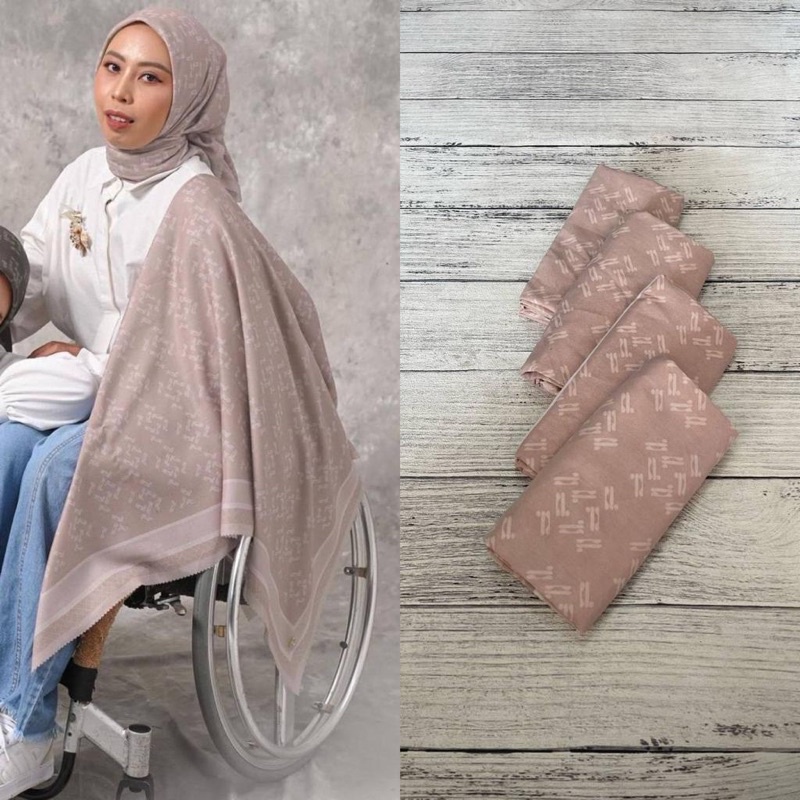 Hijab Voal Printing