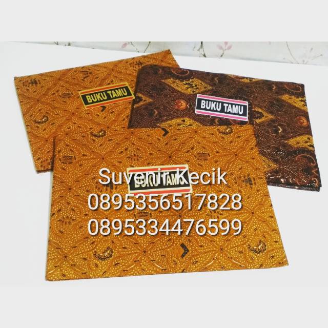 Buku Tamu Batik