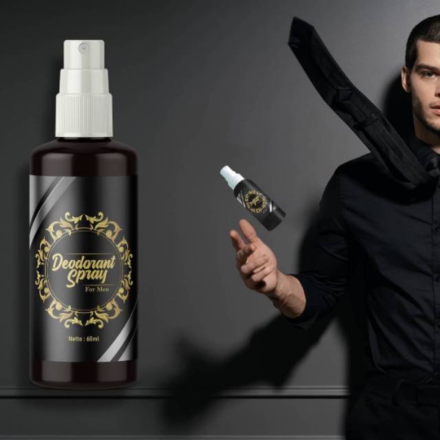 Deodorant spray formen