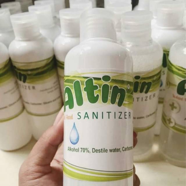 Altin hand sanitizer