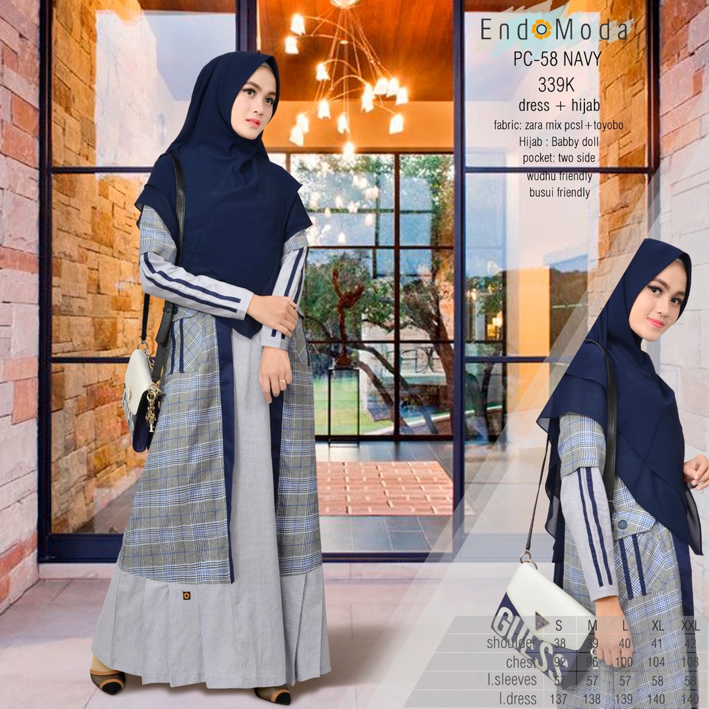 Gamis endomoda pc58